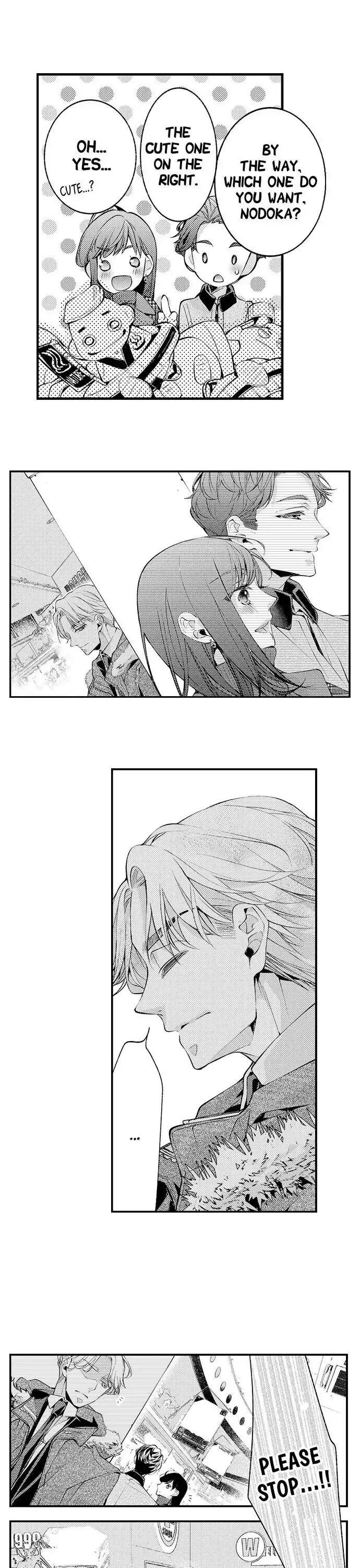 "Sukida." Iretara Tsutawaru... Katabutsu Otoko no Hitamukina Saiai Chapter 15 page 3