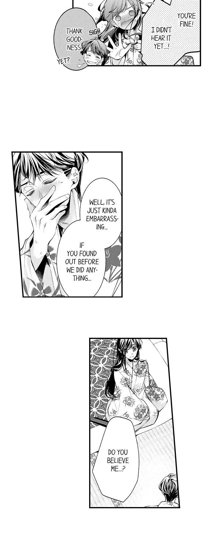 "Sukida." Iretara Tsutawaru... Katabutsu Otoko no Hitamukina Saiai Chapter 19 page 11