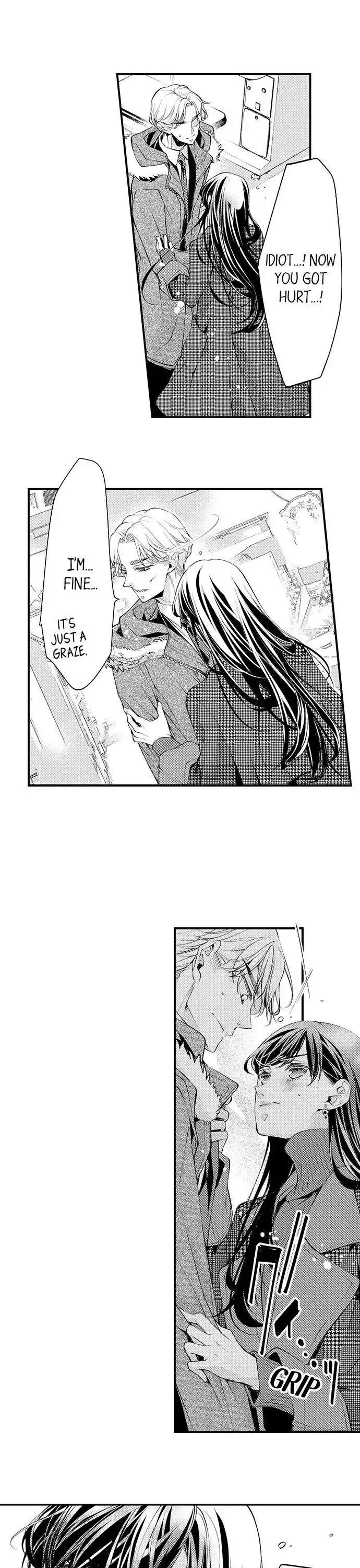 "Sukida." Iretara Tsutawaru... Katabutsu Otoko no Hitamukina Saiai Chapter 15 page 15