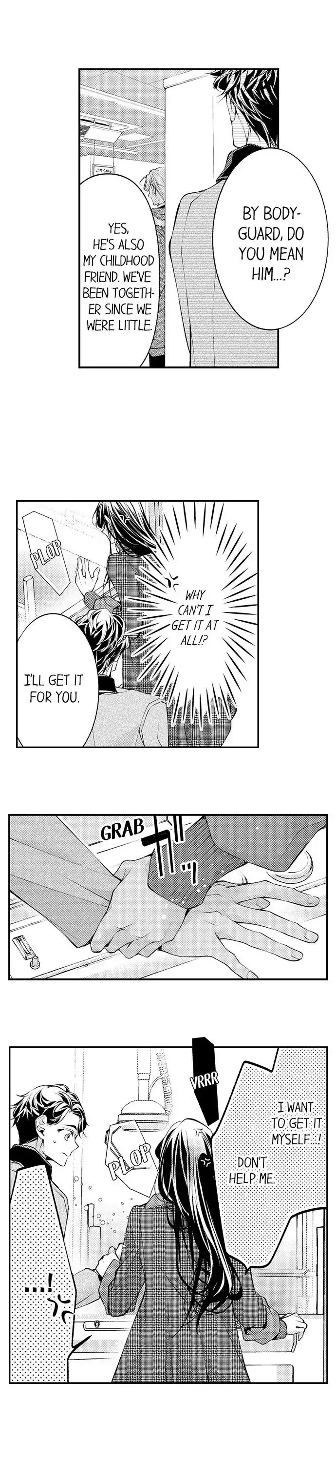 "Sukida." Iretara Tsutawaru... Katabutsu Otoko no Hitamukina Saiai Chapter 14 page 17