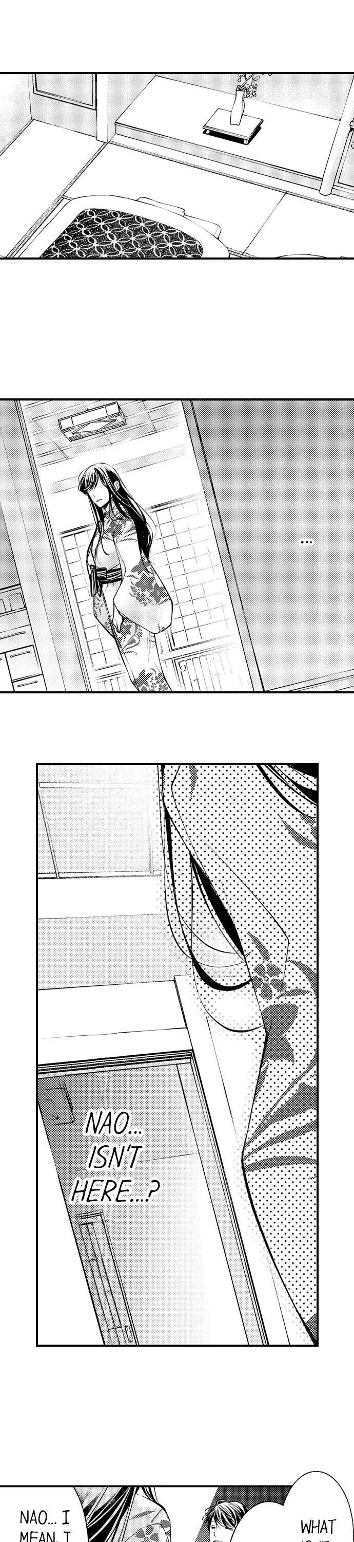"Sukida." Iretara Tsutawaru... Katabutsu Otoko no Hitamukina Saiai Chapter 18 page 7