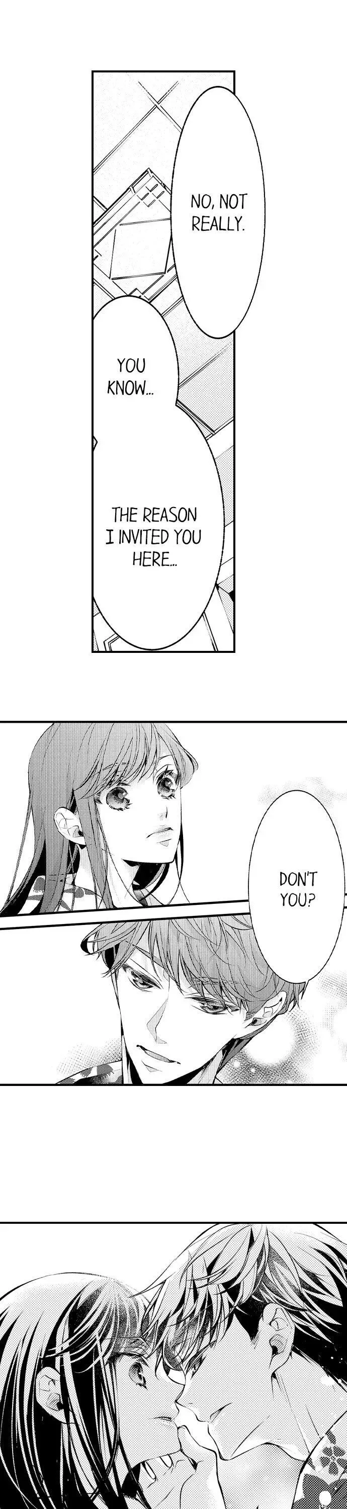 "Sukida." Iretara Tsutawaru... Katabutsu Otoko no Hitamukina Saiai Chapter 18 page 9