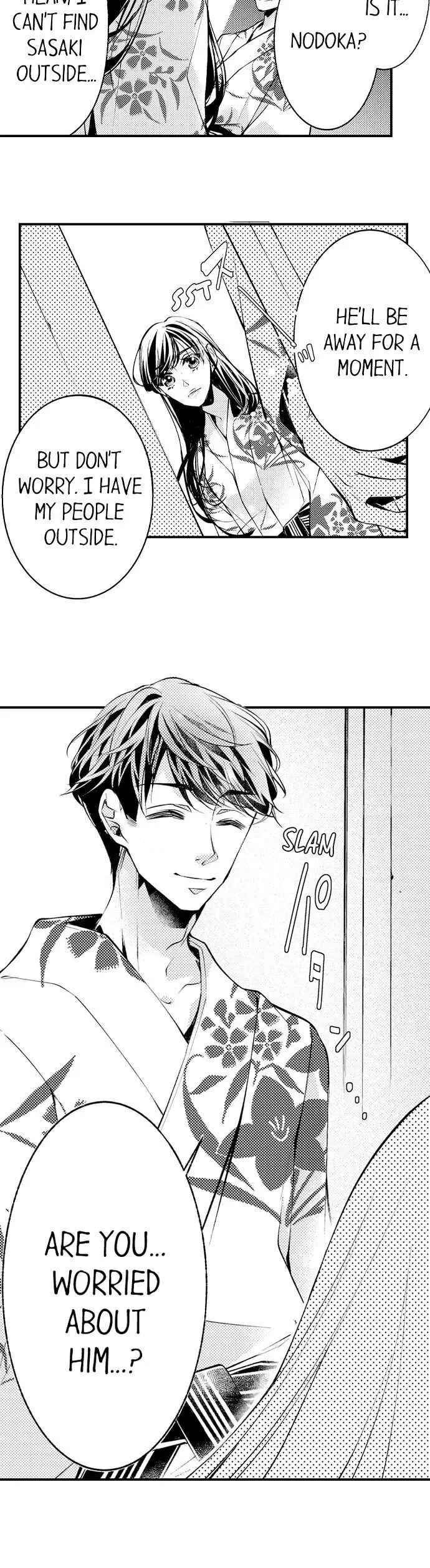"Sukida." Iretara Tsutawaru... Katabutsu Otoko no Hitamukina Saiai Chapter 18 page 8