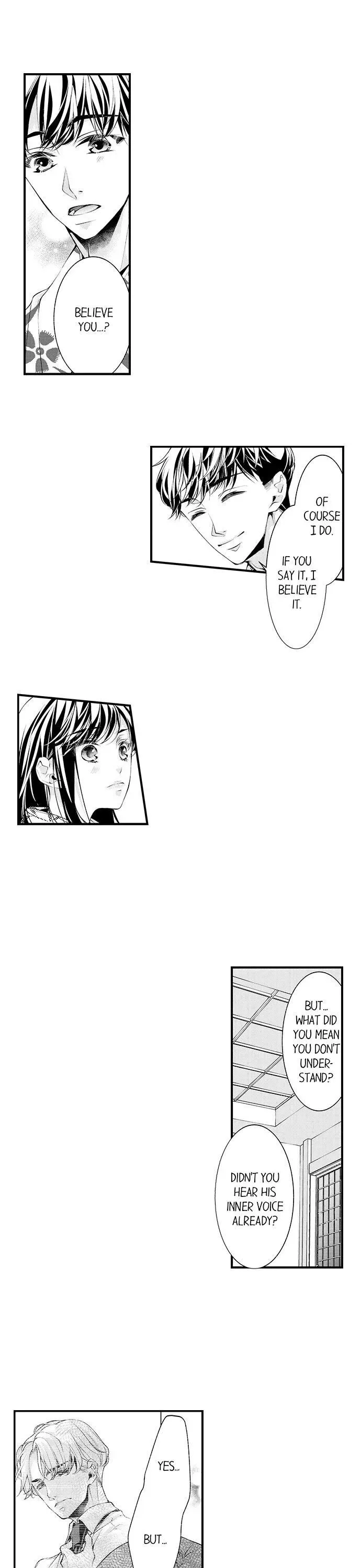 "Sukida." Iretara Tsutawaru... Katabutsu Otoko no Hitamukina Saiai Chapter 19 page 12