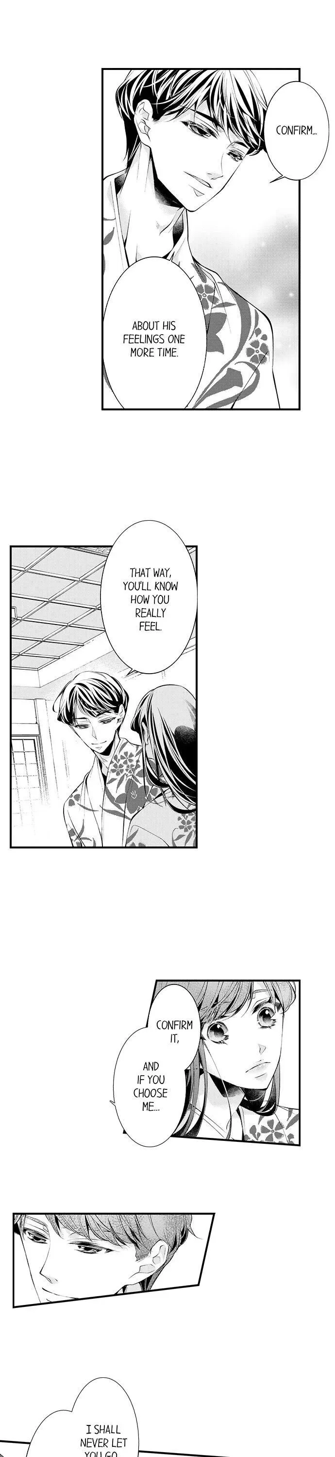 "Sukida." Iretara Tsutawaru... Katabutsu Otoko no Hitamukina Saiai Chapter 19 page 14