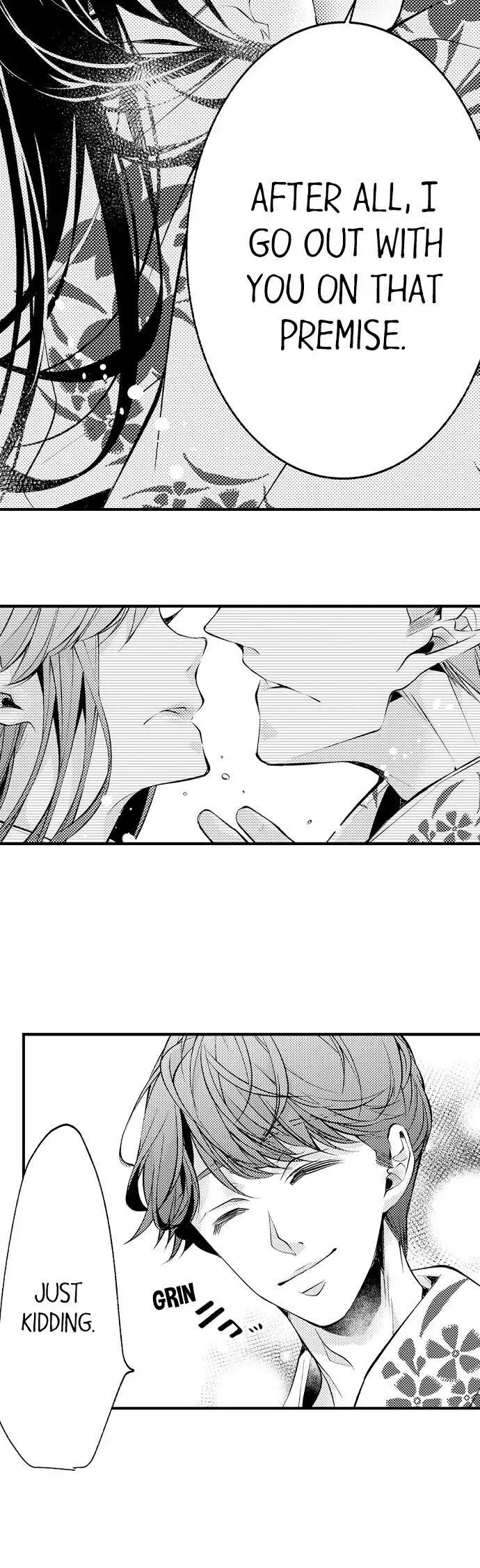 "Sukida." Iretara Tsutawaru... Katabutsu Otoko no Hitamukina Saiai Chapter 18 page 10