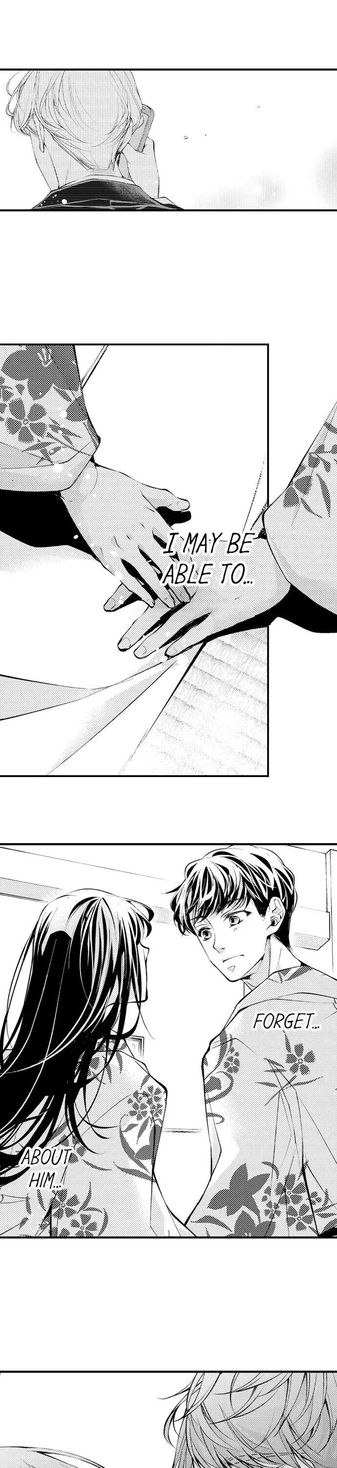 "Sukida." Iretara Tsutawaru... Katabutsu Otoko no Hitamukina Saiai Chapter 18 page 14