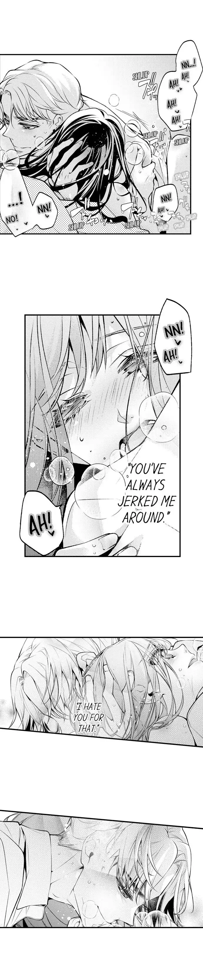 "Sukida." Iretara Tsutawaru... Katabutsu Otoko no Hitamukina Saiai Chapter 22 page 4