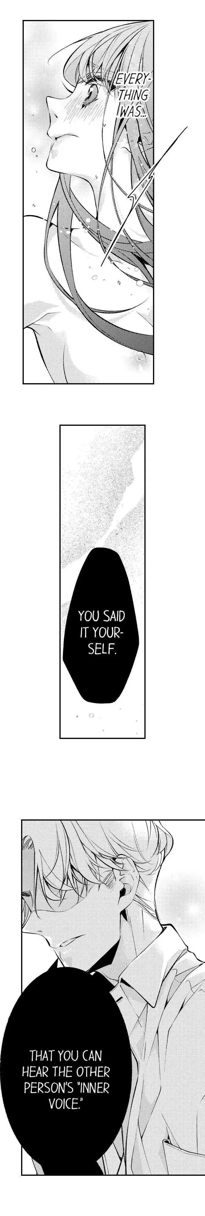 "Sukida." Iretara Tsutawaru... Katabutsu Otoko no Hitamukina Saiai Chapter 22 page 8