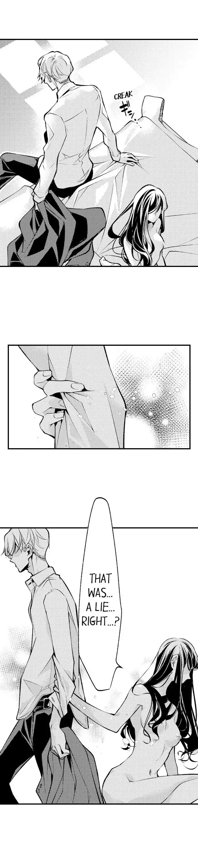 "Sukida." Iretara Tsutawaru... Katabutsu Otoko no Hitamukina Saiai Chapter 22 page 7