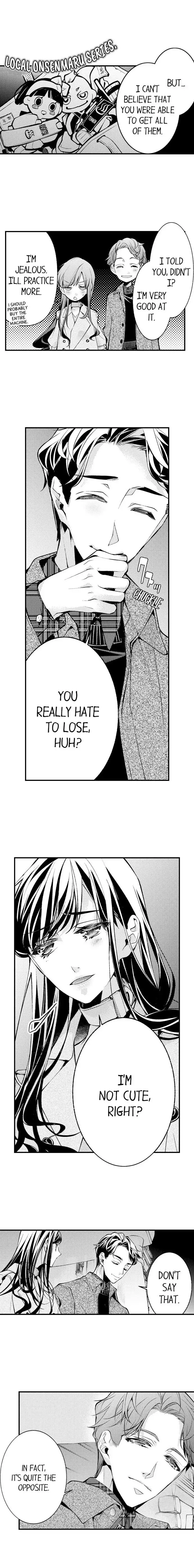 "Sukida." Iretara Tsutawaru... Katabutsu Otoko no Hitamukina Saiai Chapter 24 page 3