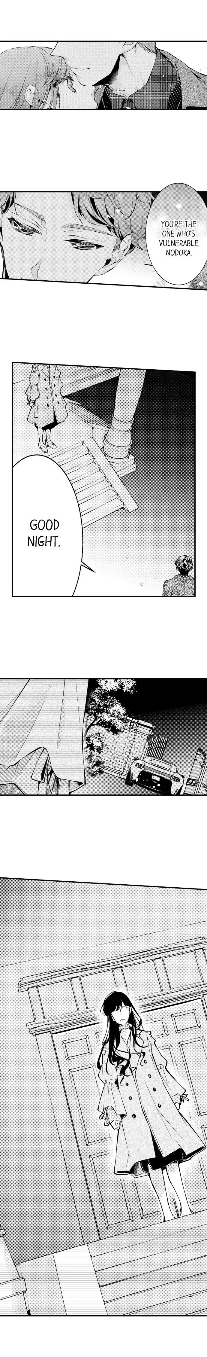 "Sukida." Iretara Tsutawaru... Katabutsu Otoko no Hitamukina Saiai Chapter 24 page 5