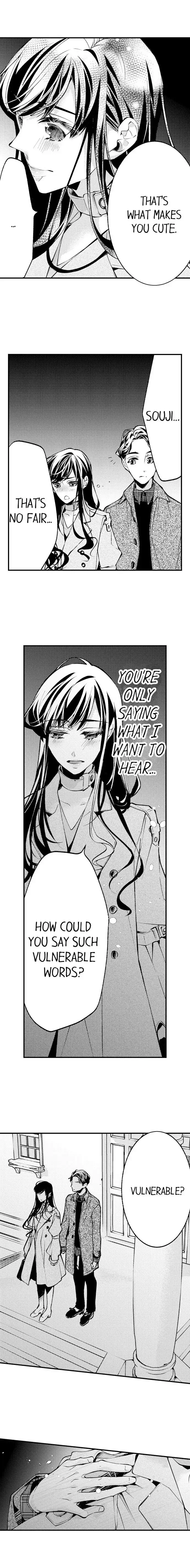"Sukida." Iretara Tsutawaru... Katabutsu Otoko no Hitamukina Saiai Chapter 24 page 4