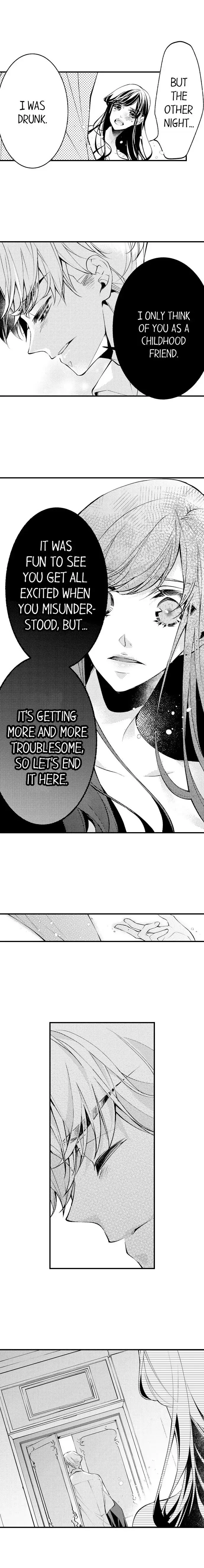 "Sukida." Iretara Tsutawaru... Katabutsu Otoko no Hitamukina Saiai Chapter 22 page 9