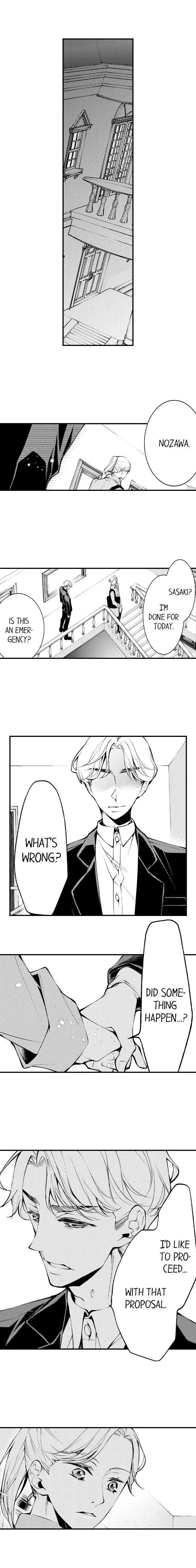 "Sukida." Iretara Tsutawaru... Katabutsu Otoko no Hitamukina Saiai Chapter 23 page 2