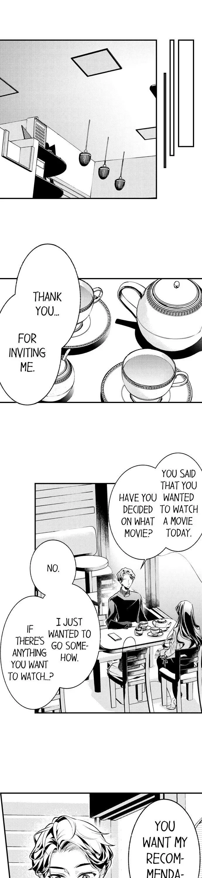 "Sukida." Iretara Tsutawaru... Katabutsu Otoko no Hitamukina Saiai Chapter 23 page 3