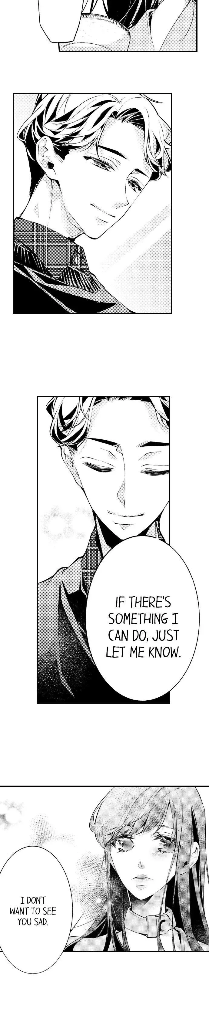 "Sukida." Iretara Tsutawaru... Katabutsu Otoko no Hitamukina Saiai Chapter 23 page 6