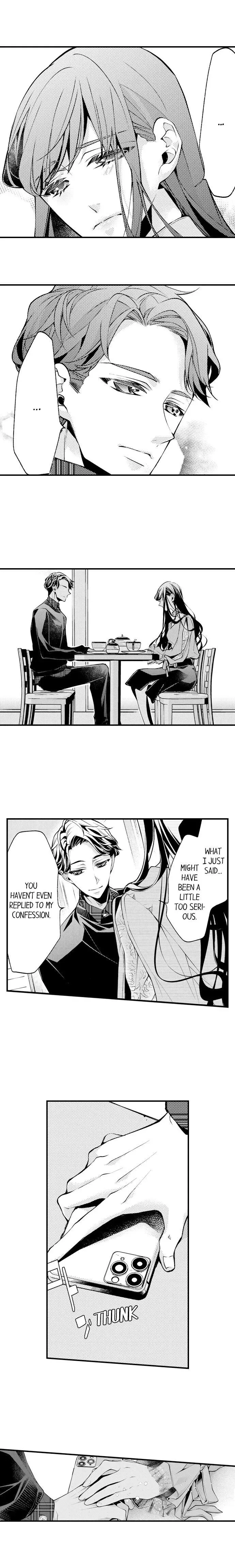 "Sukida." Iretara Tsutawaru... Katabutsu Otoko no Hitamukina Saiai Chapter 23 page 8