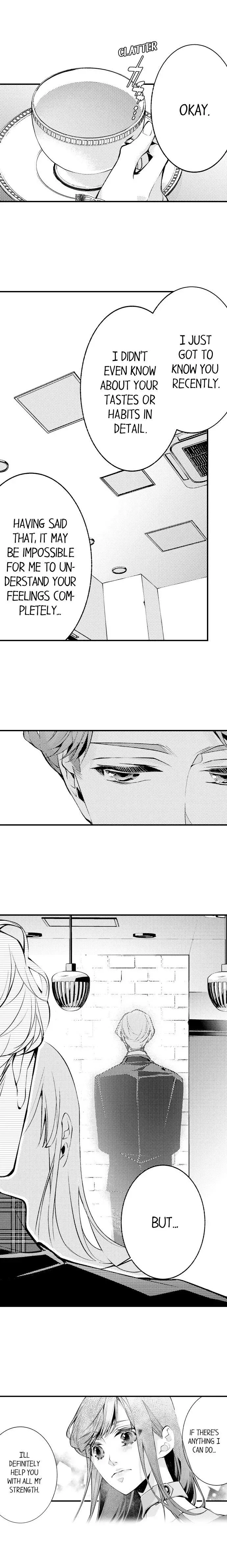"Sukida." Iretara Tsutawaru... Katabutsu Otoko no Hitamukina Saiai Chapter 23 page 7