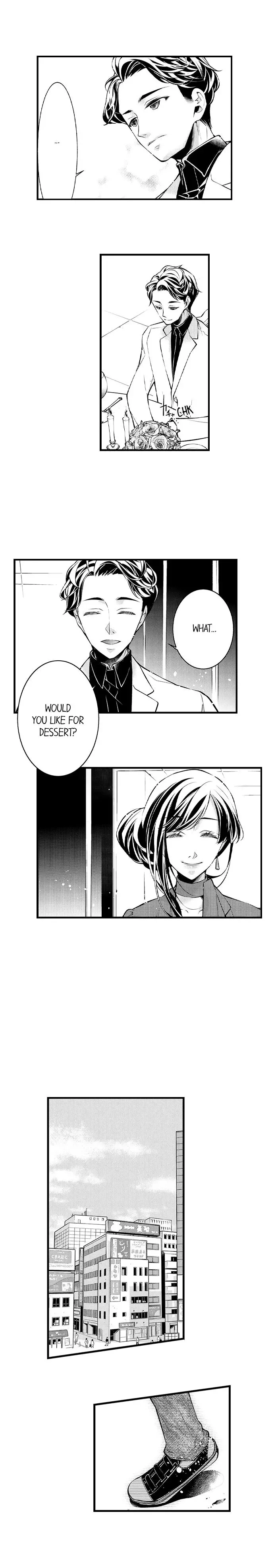 "Sukida." Iretara Tsutawaru... Katabutsu Otoko no Hitamukina Saiai Chapter 25 page 3