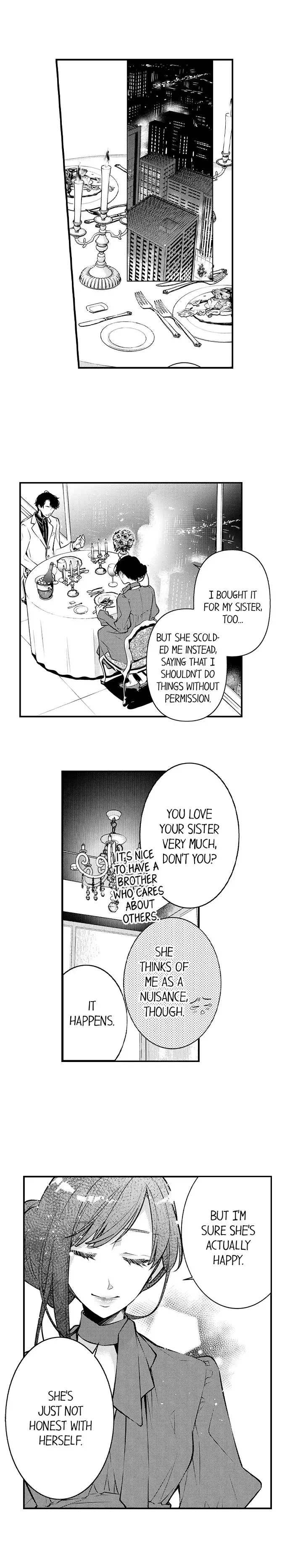 "Sukida." Iretara Tsutawaru... Katabutsu Otoko no Hitamukina Saiai Chapter 25 page 2