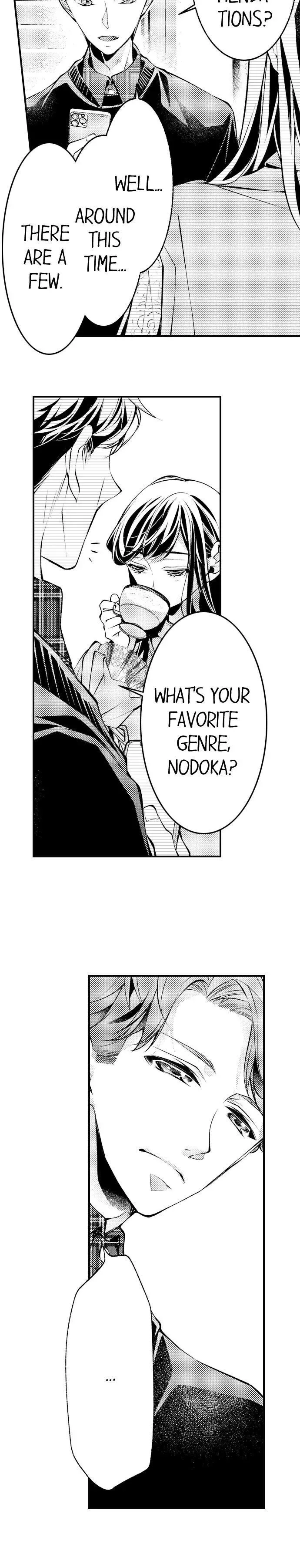 "Sukida." Iretara Tsutawaru... Katabutsu Otoko no Hitamukina Saiai Chapter 23 page 4