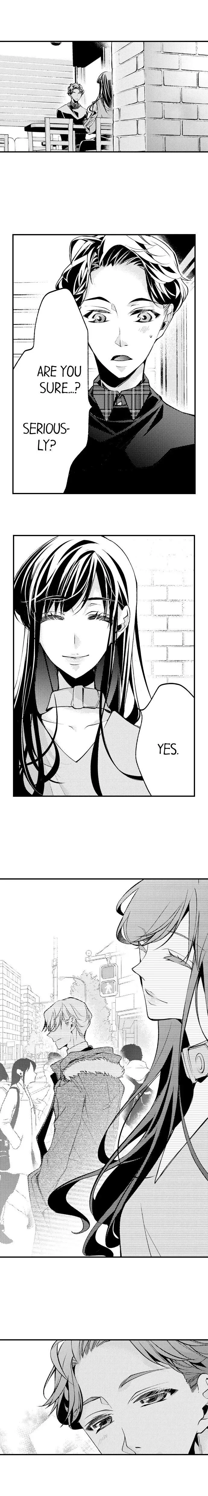 "Sukida." Iretara Tsutawaru... Katabutsu Otoko no Hitamukina Saiai Chapter 23 page 10