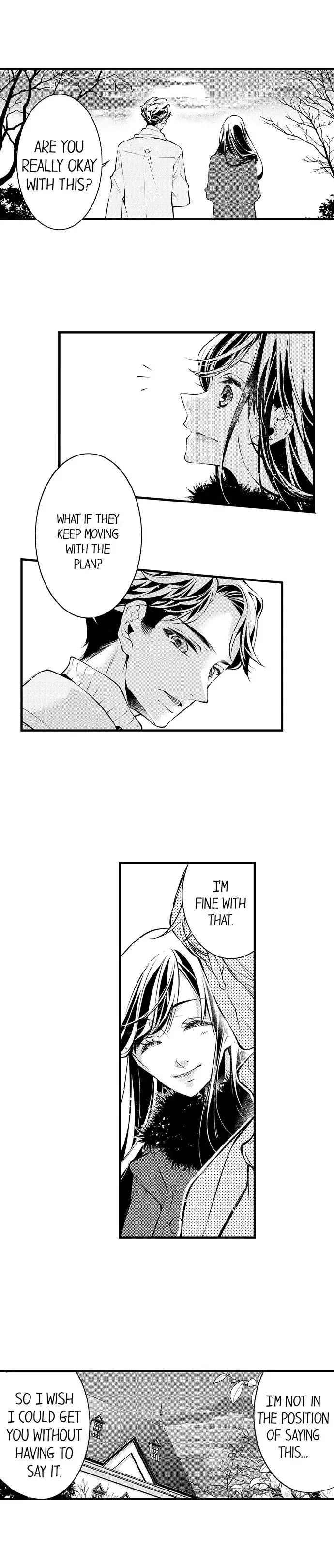 "Sukida." Iretara Tsutawaru... Katabutsu Otoko no Hitamukina Saiai Chapter 25 page 8