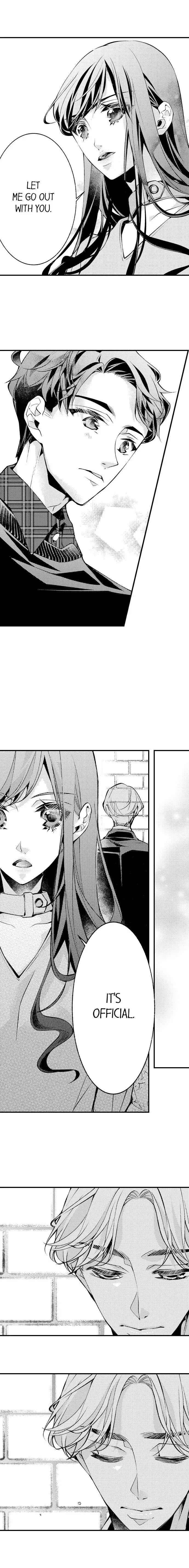 "Sukida." Iretara Tsutawaru... Katabutsu Otoko no Hitamukina Saiai Chapter 23 page 9