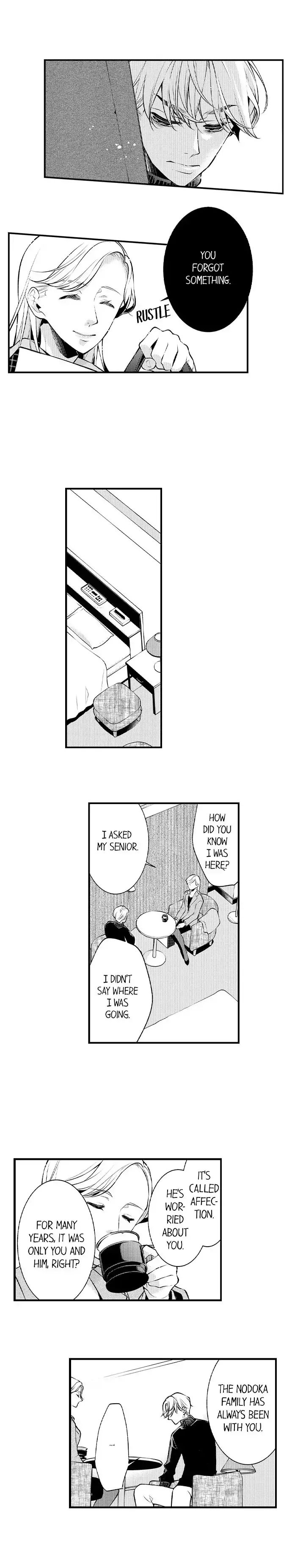 "Sukida." Iretara Tsutawaru... Katabutsu Otoko no Hitamukina Saiai Chapter 26 page 2
