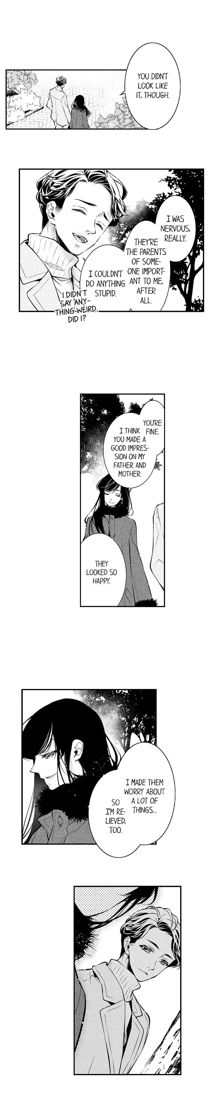 "Sukida." Iretara Tsutawaru... Katabutsu Otoko no Hitamukina Saiai Chapter 25 page 7