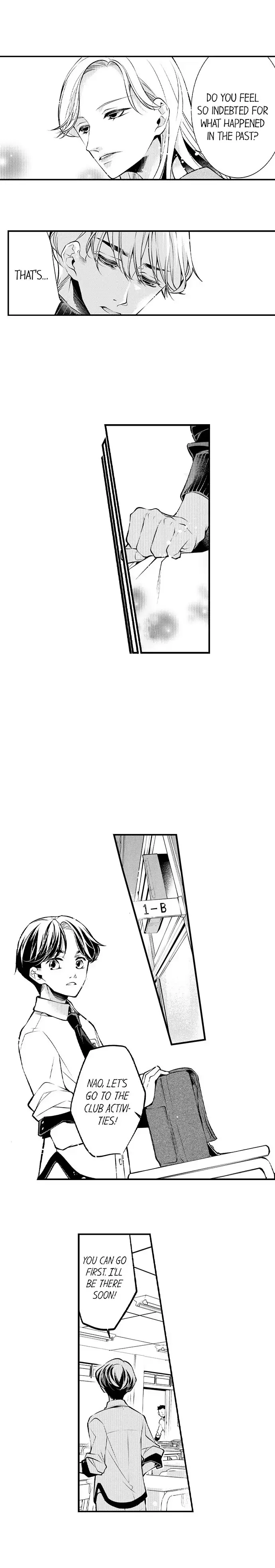 "Sukida." Iretara Tsutawaru... Katabutsu Otoko no Hitamukina Saiai Chapter 26 page 3