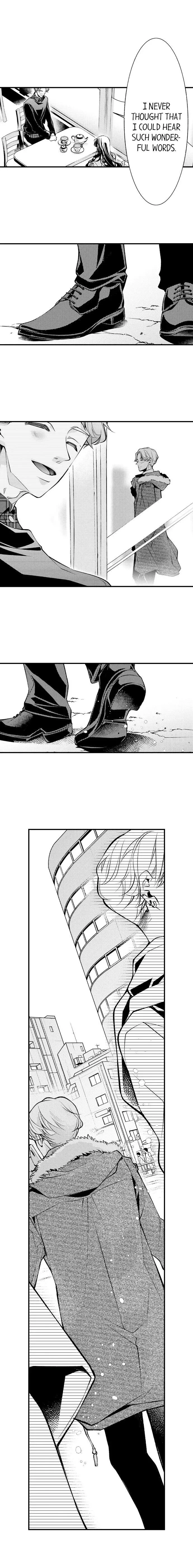 "Sukida." Iretara Tsutawaru... Katabutsu Otoko no Hitamukina Saiai Chapter 23 page 11