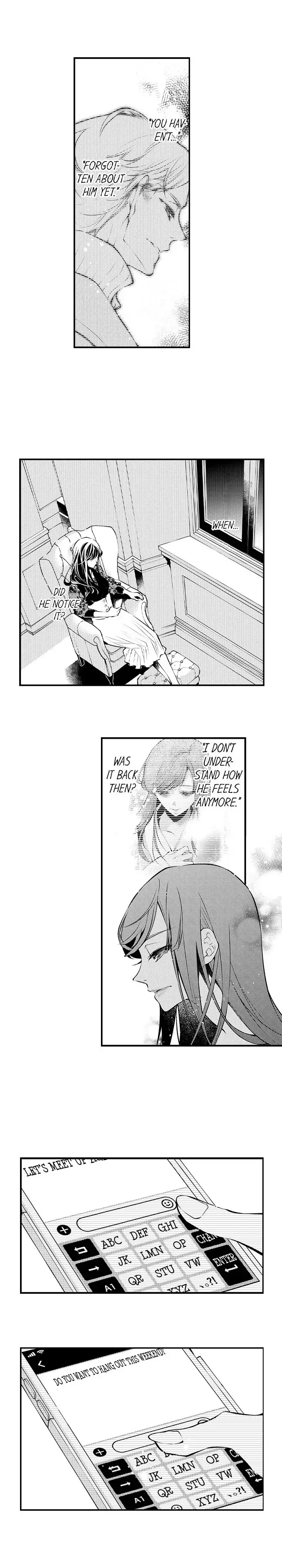 "Sukida." Iretara Tsutawaru... Katabutsu Otoko no Hitamukina Saiai Chapter 26 page 8