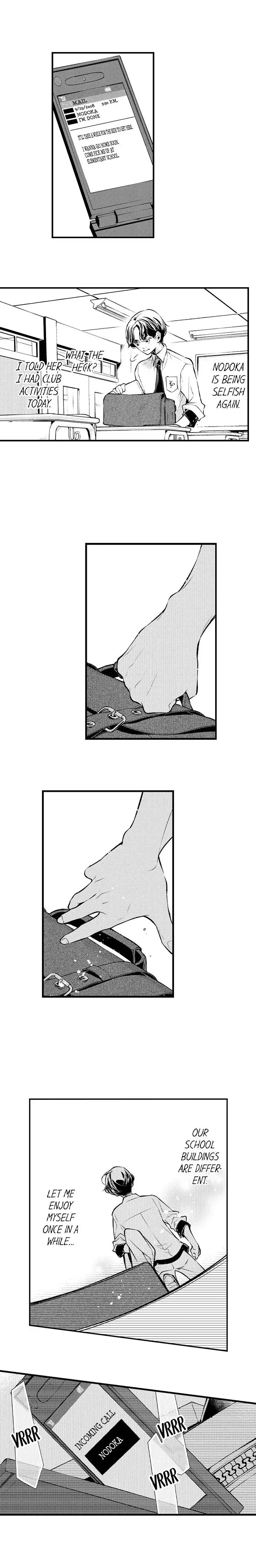 "Sukida." Iretara Tsutawaru... Katabutsu Otoko no Hitamukina Saiai Chapter 26 page 4
