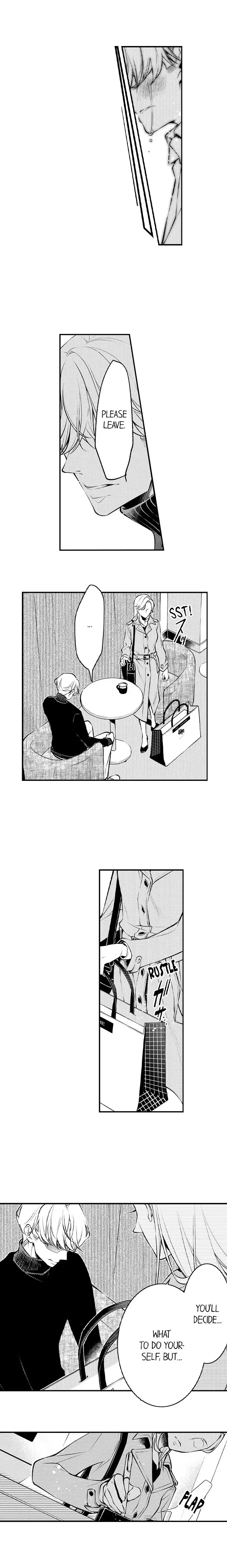 "Sukida." Iretara Tsutawaru... Katabutsu Otoko no Hitamukina Saiai Chapter 26 page 6