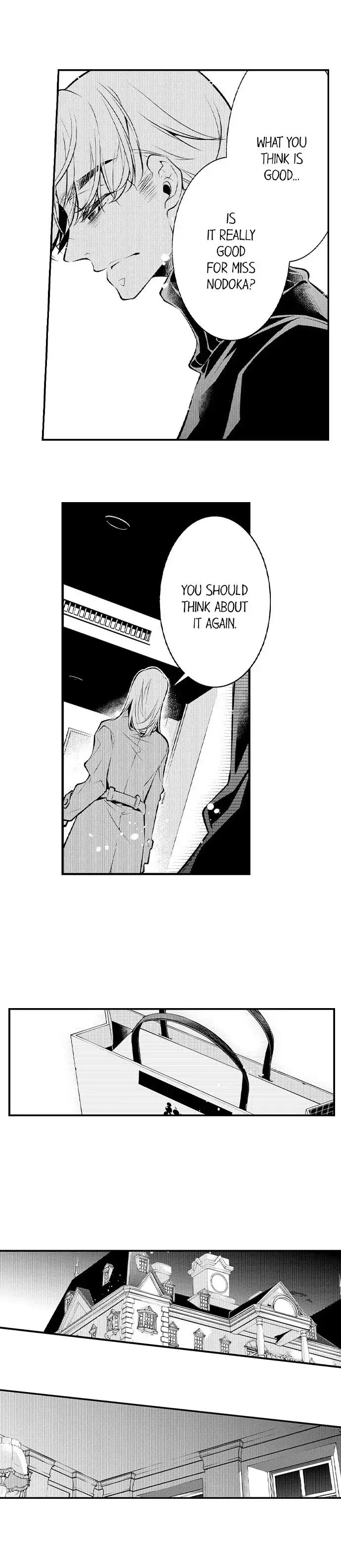 "Sukida." Iretara Tsutawaru... Katabutsu Otoko no Hitamukina Saiai Chapter 26 page 7