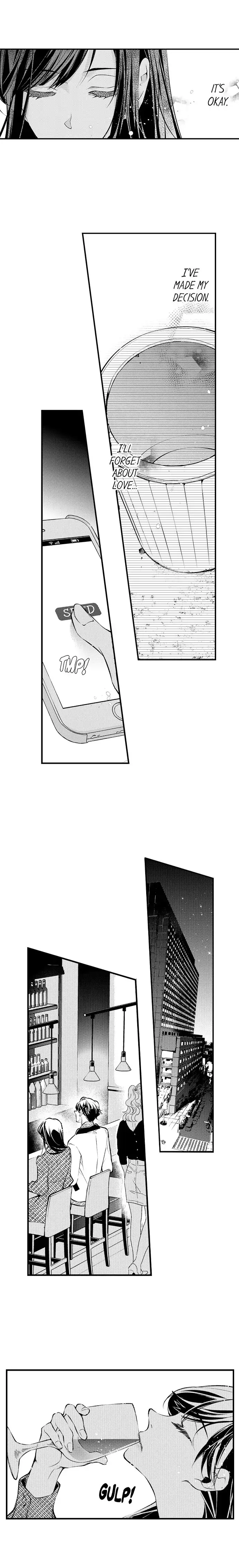 "Sukida." Iretara Tsutawaru... Katabutsu Otoko no Hitamukina Saiai Chapter 26 page 9