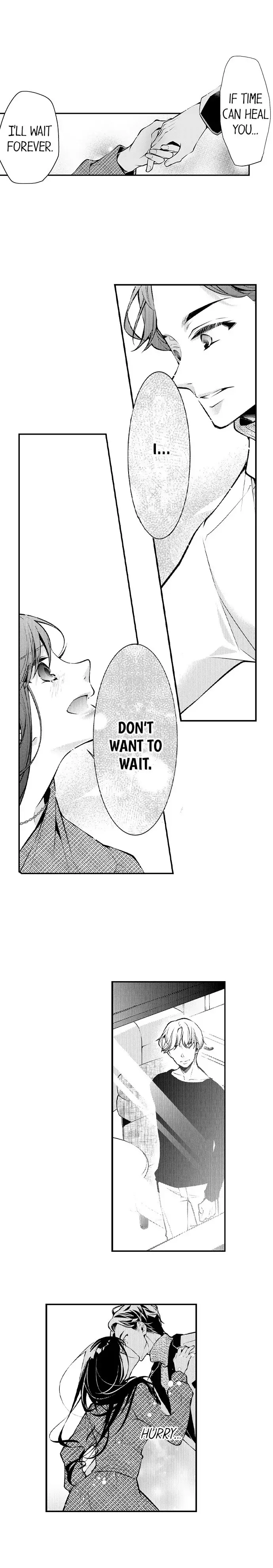 "Sukida." Iretara Tsutawaru... Katabutsu Otoko no Hitamukina Saiai Chapter 27 page 6