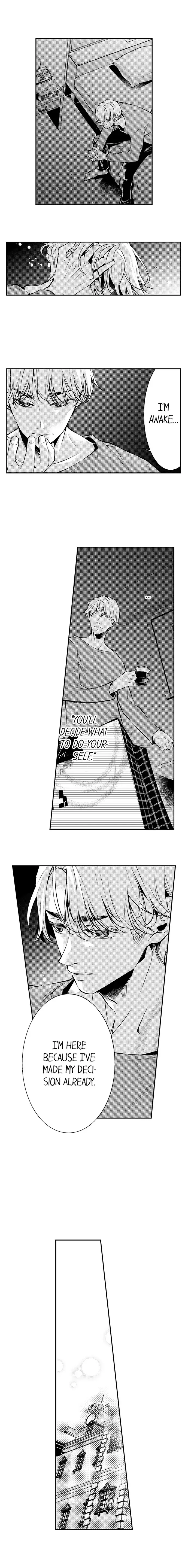 "Sukida." Iretara Tsutawaru... Katabutsu Otoko no Hitamukina Saiai Chapter 29 page 3