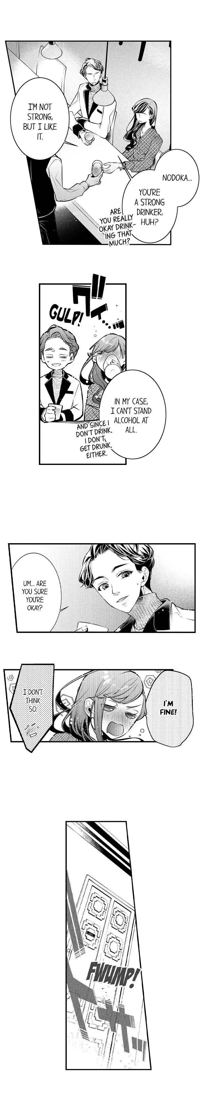 "Sukida." Iretara Tsutawaru... Katabutsu Otoko no Hitamukina Saiai Chapter 27 page 2
