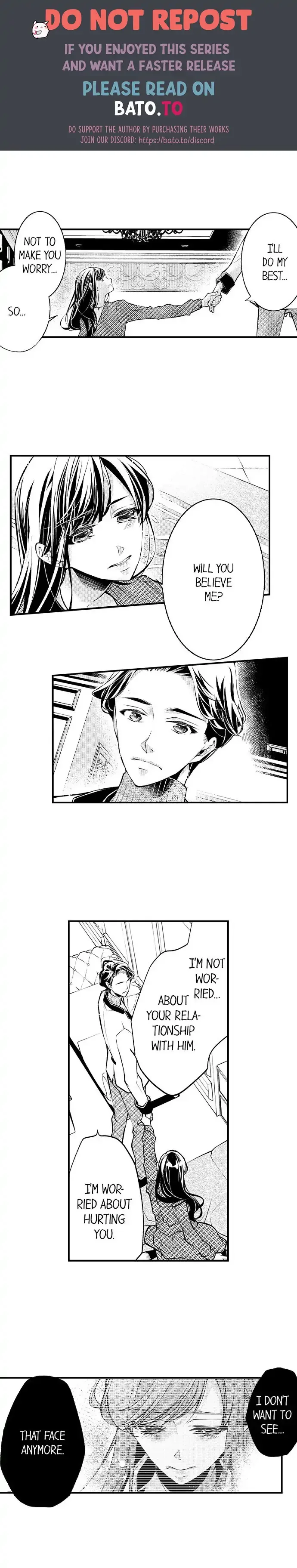 "Sukida." Iretara Tsutawaru... Katabutsu Otoko no Hitamukina Saiai Chapter 27 page 5