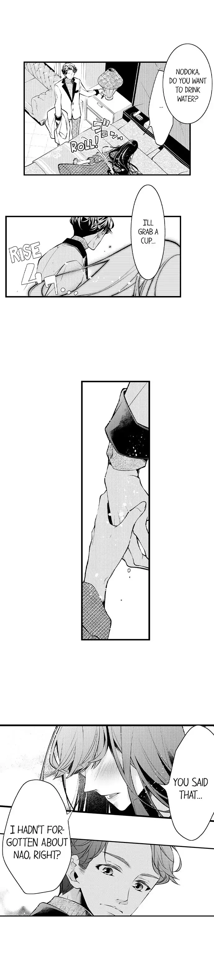 "Sukida." Iretara Tsutawaru... Katabutsu Otoko no Hitamukina Saiai Chapter 27 page 3
