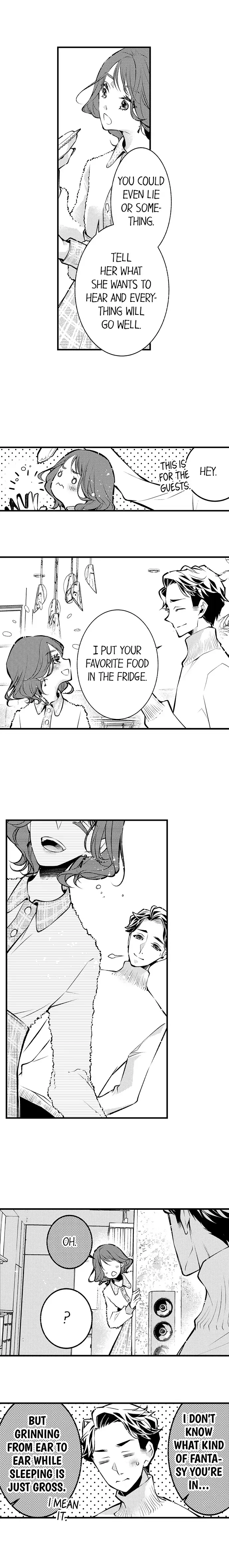 "Sukida." Iretara Tsutawaru... Katabutsu Otoko no Hitamukina Saiai Chapter 31 page 4