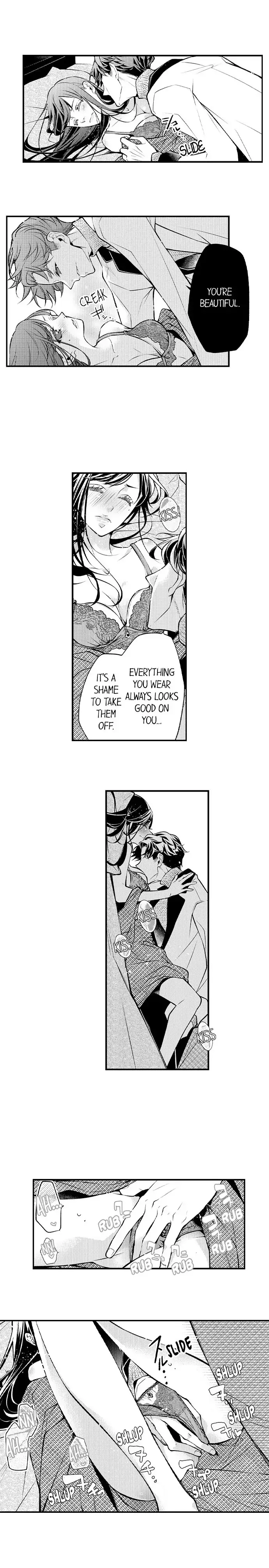 "Sukida." Iretara Tsutawaru... Katabutsu Otoko no Hitamukina Saiai Chapter 27 page 8