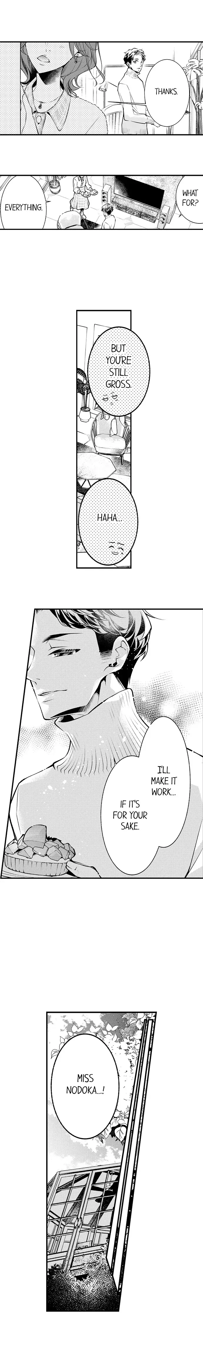 "Sukida." Iretara Tsutawaru... Katabutsu Otoko no Hitamukina Saiai Chapter 31 page 5