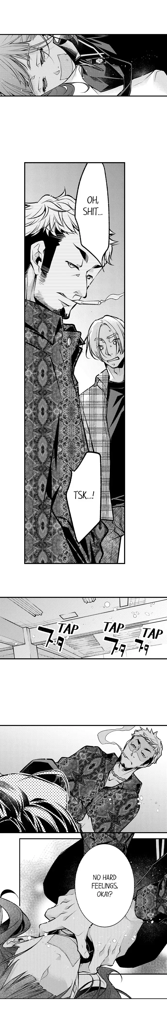 "Sukida." Iretara Tsutawaru... Katabutsu Otoko no Hitamukina Saiai Chapter 34 page 5