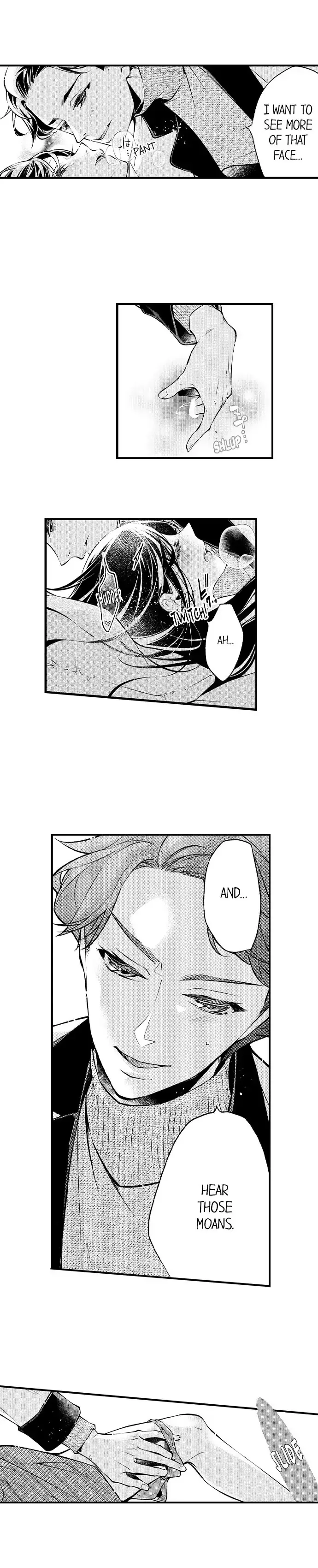 "Sukida." Iretara Tsutawaru... Katabutsu Otoko no Hitamukina Saiai Chapter 27 page 9