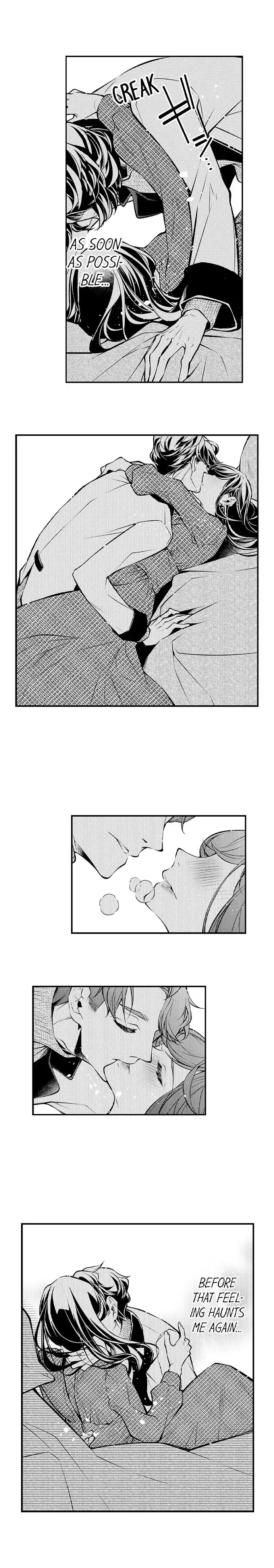 "Sukida." Iretara Tsutawaru... Katabutsu Otoko no Hitamukina Saiai Chapter 27 page 7