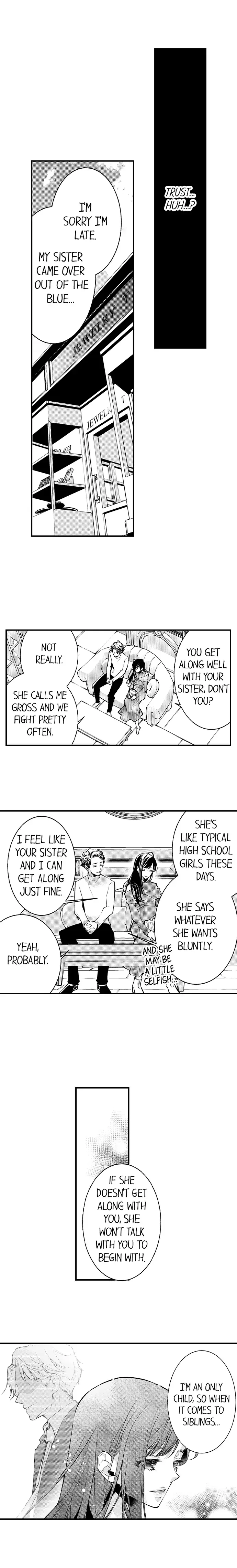 "Sukida." Iretara Tsutawaru... Katabutsu Otoko no Hitamukina Saiai Chapter 31 page 7